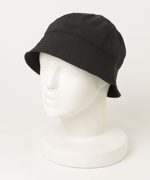 BURLAP OUTFITTER(バーラップアウトフィッター)の「BURLAP OUTFITTER 【バーラップアウトフィッター】 - MESHED SAILOR HAT(ハット・メンズ・オフホワイト/ブラック/グレー系その他・ONE SIZE)」の2枚目の写真