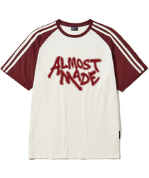 ELIMENO（エリメノ）の「EL メイド ラグランライン 半袖Tシャツ 5カラー（Tシャツ/カットソー）」