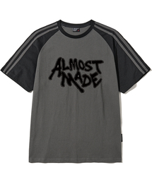 ELIMENO（エリメノ）の「EL メイド ラグランライン 半袖Tシャツ 5カラー（Tシャツ/カットソー）」