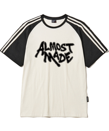 ELIMENO（エリメノ）の「EL メイド ラグランライン 半袖Tシャツ 5カラー（Tシャツ/カットソー）」