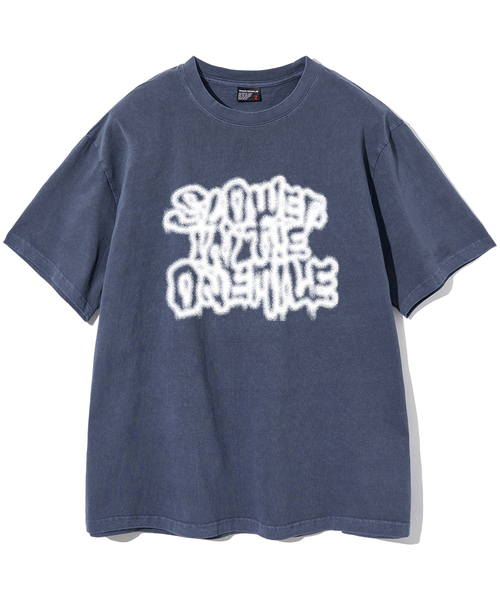 ELIMENO(エリメノ)の「ELスロウドピグメント半袖Tシャツ4カラー(Tシャツ/カットソー・メンズ・グレー/バーガンディー/チャコール/ネイビー・1/2/3/4)」の3枚目の写真