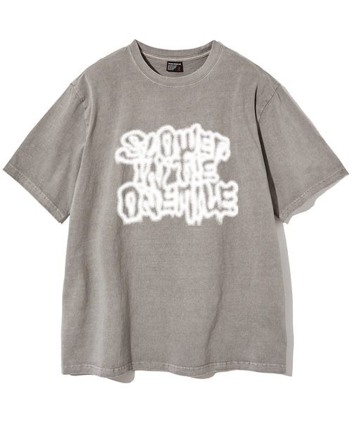 ELIMENO(エリメノ)の「ELスロウドピグメント半袖Tシャツ4カラー(Tシャツ/カットソー・メンズ・グレー/バーガンディー/チャコール/ネイビー・1/2/3/4)」の2枚目の写真