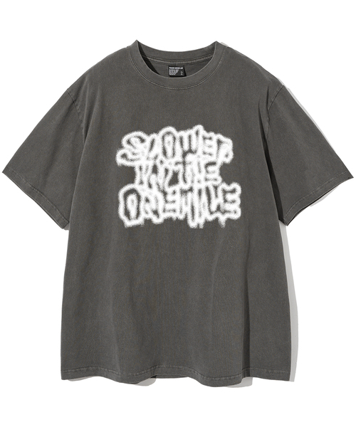 ELIMENO(エリメノ)の「ELスロウドピグメント半袖Tシャツ4カラー(Tシャツ/カットソー・メンズ・グレー/バーガンディー/チャコール/ネイビー・1/2/3/4)」の1枚目の写真