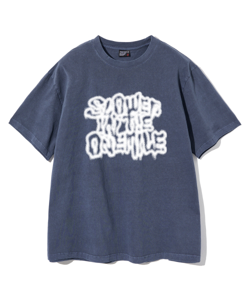 ELIMENO(エリメノ)の「ELスロウドピグメント半袖Tシャツ4カラー(Tシャツ/カットソー・メンズ・グレー/バーガンディー/チャコール/ネイビー・1/2/3/4)」の5枚目の写真