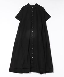 antiqua | 半袖シャツワンピース(シャツワンピース)