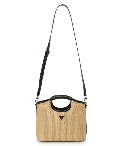 Guess(ゲス)の「KIRSTEN Mini Satchel サッチェルバッグ ショルダーバッグ(ショルダーバッグ・レディース・ブラック・ONE SIZE)」の4枚目の写真