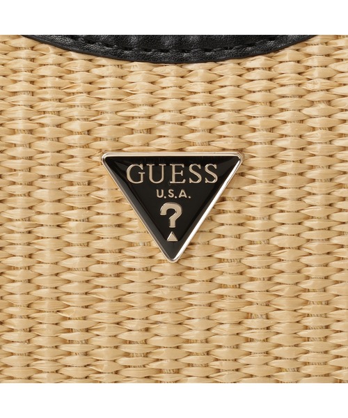 Guess(ゲス)の「KIRSTEN Mini Satchel サッチェルバッグ ショルダーバッグ(ショルダーバッグ・レディース・ブラック・ONE SIZE)」の7枚目の写真
