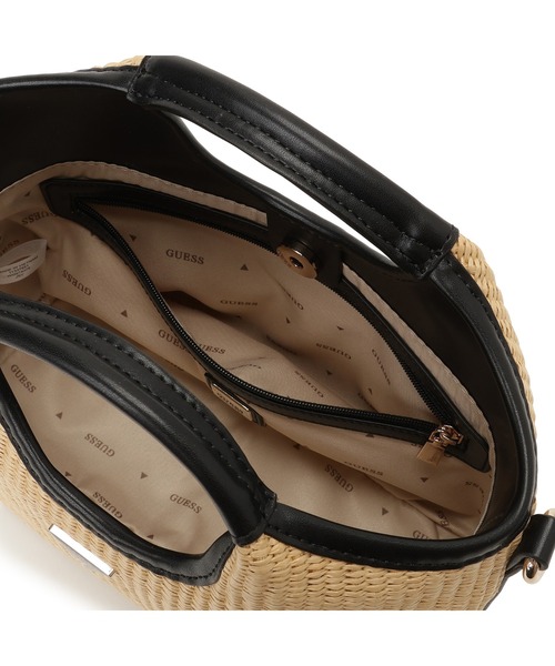 Guess(ゲス)の「KIRSTEN Mini Satchel サッチェルバッグ ショルダーバッグ(ショルダーバッグ・レディース・ブラック・ONE SIZE)」の9枚目の写真