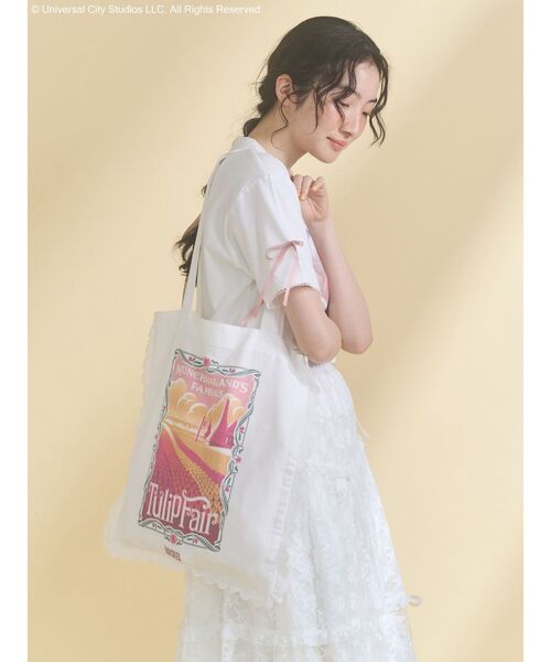 WICKED』 Lace Tote Bag（トートバッグ）｜merry jenny（メリー