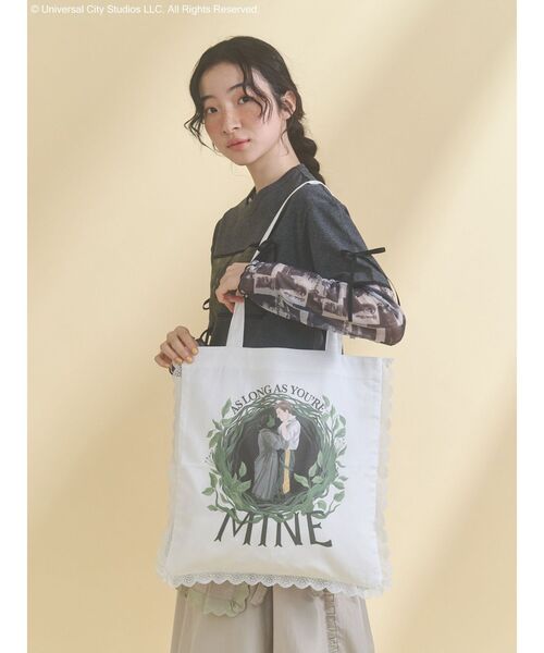 WICKED』 Lace Tote Bag（トートバッグ）｜merry jenny（メリー