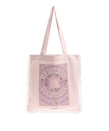 merry jenny（メリージェニー）の「『WICKED』 Lace Tote Bag（トートバッグ）」