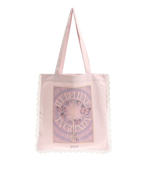 セール】『WICKED』 Lace Tote Bag（トートバッグ）｜merry jenny