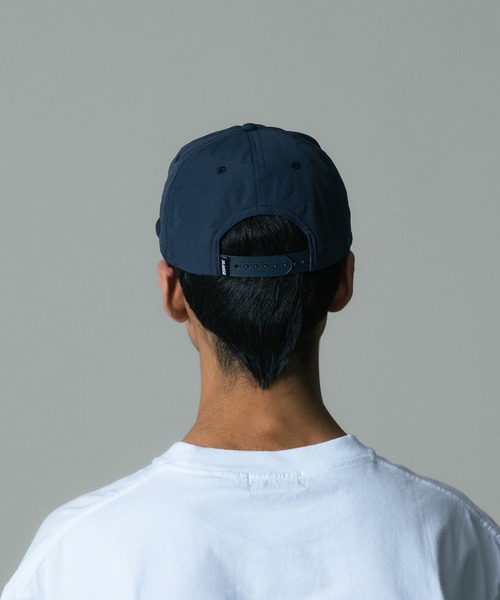 XLARGE(エクストララージ)の「MULTI LOGO SNAPBACK CAP(キャップ・メンズ・ブラック/ネイビー・ONE SIZE)」の9枚目の写真