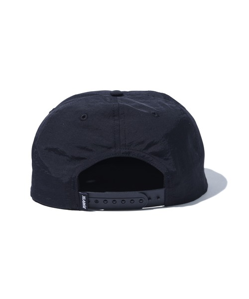 XLARGE(エクストララージ)の「MULTI LOGO SNAPBACK CAP(キャップ・メンズ・ブラック/ネイビー・ONE SIZE)」の4枚目の写真
