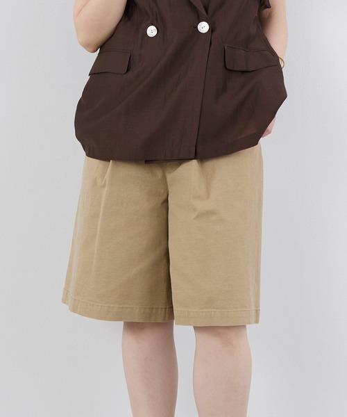 upperhights(アッパーハイツ)の「【upper hights】ショートパンツ-THE OLIVE(その他パンツ・レディース・ネイビー/ベージュ・0)」の9枚目の写真