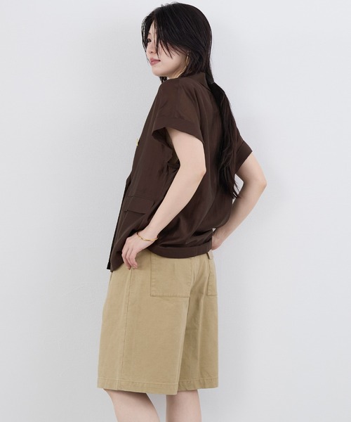 upperhights(アッパーハイツ)の「【upper hights】ショートパンツ-THE OLIVE(その他パンツ・レディース・ネイビー/ベージュ・0)」の11枚目の写真