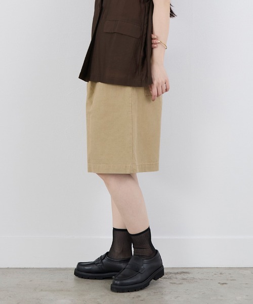 upperhights(アッパーハイツ)の「【upper hights】ショートパンツ-THE OLIVE(その他パンツ・レディース・ネイビー/ベージュ・0)」の12枚目の写真