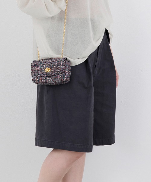 upperhights(アッパーハイツ)の「【upper hights】ショートパンツ-THE OLIVE(その他パンツ・レディース・ネイビー/ベージュ・0)」の16枚目の写真