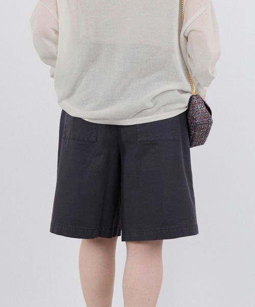 upperhights(アッパーハイツ)の「【upper hights】ショートパンツ-THE OLIVE(その他パンツ・レディース・ネイビー/ベージュ・0)」の17枚目の写真
