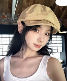 Mayree（メイリー）の「【LAMPOON】ボリュームツイルキャスケット（キャスケット）」