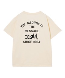 X-girl | FADED STENCIL LOGO S/S TEE(Tシャツ/カットソー)