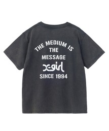 FADED STENCIL LOGO S/S TEE