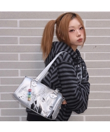 SHUGO CHARA! SHOULDER BAG(SILVER)