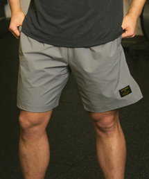 KHAKI GRADO（カーキグラド）の「K.A.G ブラックパッチショーツ（サンドグレー）（その他パンツ）」