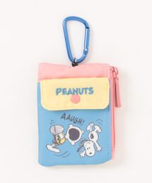 PEANUTS（ピーナッツ）の「【 PEANUTS 】 スヌーピー パスケース Angry 26S4（パスケース）」