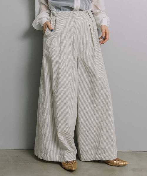 MARECHAL TERRE(マルシャルテル)の「ラップスカート+ワイドパンツ(その他パンツ・レディース・グレー系その他/ブラック/ベージュ/ホワイト系その他・MEDIUM)」の20枚目の写真
