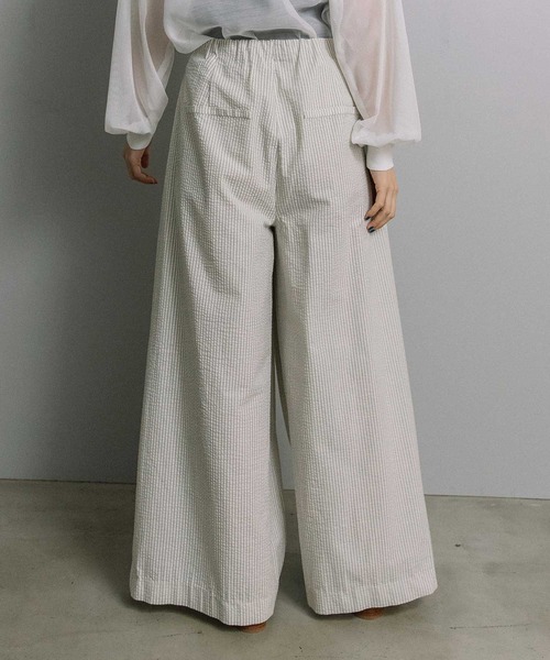MARECHAL TERRE(マルシャルテル)の「ラップスカート+ワイドパンツ(その他パンツ・レディース・グレー系その他/ブラック/ベージュ/ホワイト系その他・MEDIUM)」の22枚目の写真