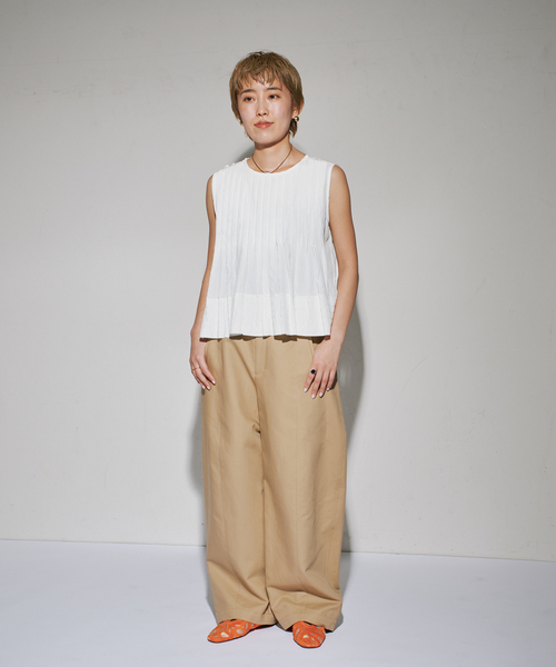 FLAT(フラット)の「《WEB+一部店舗限定》GRISEシアーレースメリージェーン(その他シューズ・レディース・オレンジ・25cm/24cm/23.5cm/23cm/22.5cm/22cm/24.5cm)」の4枚目の写真