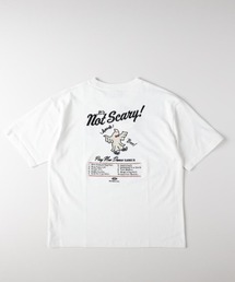 Other(ソノタ)ゴースト刺繍Tシャツ
