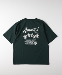 Other(ソノタ)ゴースト刺繍Tシャツ