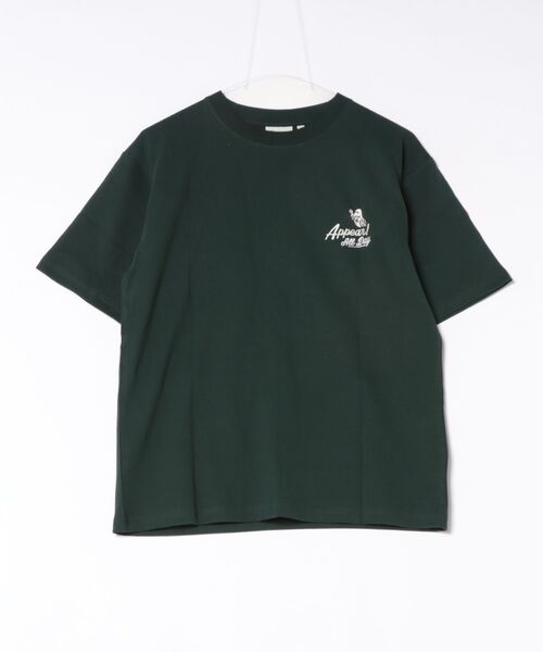 Right-on（ライトオン）の「Other(ソノタ)ゴースト刺繍Ｔシャツ（Tシャツ/カットソー・メンズ・グリーン/ホワイト/ブラック・M/L/XL/S）」の6枚目の写真