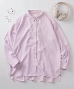 セール】＜6(ROKU)＞コットン ソリッド＆ チェック シャツ（シャツ
