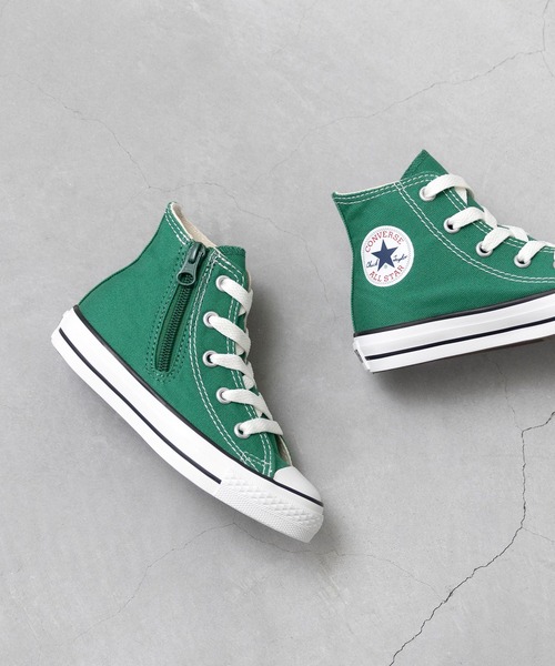 CONVERSE(コンバース)の「CONVERSE コンバース ALL STAR オールスター キッズ スニーカー ハイカット(スニーカー・キッズ・ホワイト/グリーン/ブラック・22.0cm/21.0cm/20.0cm/19.0cm/18.0cm/17.0cm/16.0cm/15.0cm)」の11枚目の写真