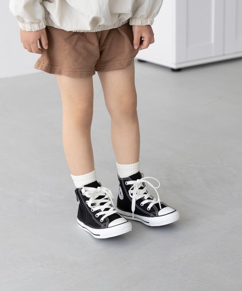 CONVERSE(コンバース)の「CONVERSE コンバース ALL STAR オールスター キッズ スニーカー ハイカット(スニーカー・キッズ・ホワイト/グリーン/ブラック・22.0cm/21.0cm/20.0cm/19.0cm/18.0cm/17.0cm/16.0cm/15.0cm)」の9枚目の写真