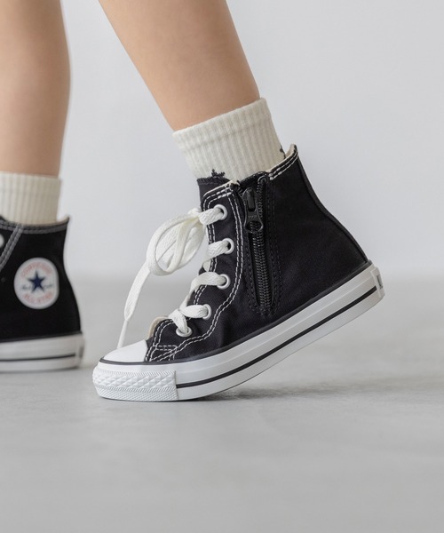 CONVERSE(コンバース)の「CONVERSE コンバース ALL STAR オールスター キッズ スニーカー ハイカット(スニーカー・キッズ・ホワイト/グリーン/ブラック・22.0cm/21.0cm/20.0cm/19.0cm/18.0cm/17.0cm/16.0cm/15.0cm)」の13枚目の写真