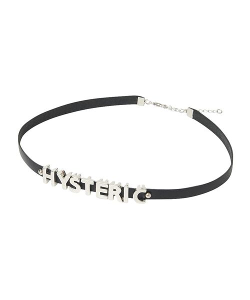 METAL SYMBOL LOGO チョーカー（チョーカー）｜HYSTERIC GLAMOUR
