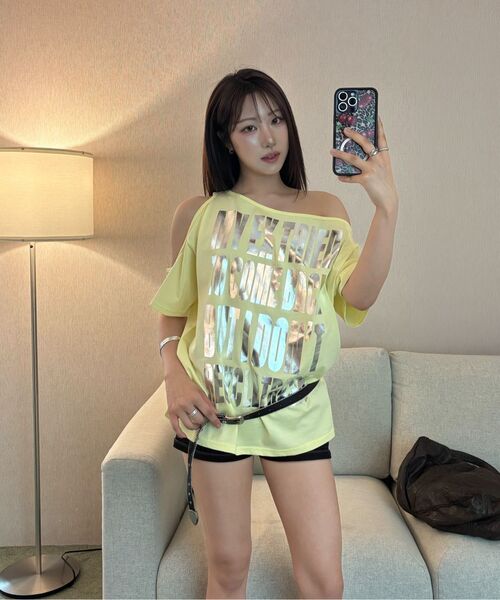 Midnight Move（ミッドナイトムーブ）の「2 belt shorts (brown)（その他パンツ・レディース・その他・SMALL/MEDIUM）」の8枚目の写真