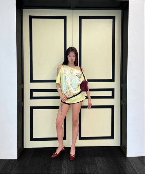 Midnight Move（ミッドナイトムーブ）の「2 belt shorts (brown)（その他パンツ・レディース・その他・SMALL/MEDIUM）」の11枚目の写真