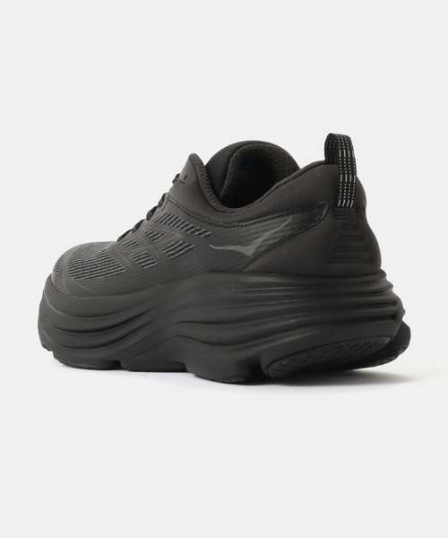 HOKA（ホカ）の「HOKA U STEALTH/TECH BONDI 8 CAGED 1155391-BBLC（スニーカー・メンズ・ブラック・26cm/26.5cm/27cm/27.5cm/28cm/25cm/23.5cm/24cm/24.5cm）」の3枚目の写真