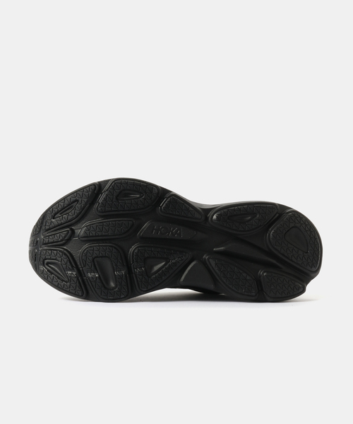 HOKA（ホカ）の「HOKA U STEALTH/TECH BONDI 8 CAGED 1155391-BBLC（スニーカー・メンズ・ブラック・26cm/26.5cm/27cm/27.5cm/28cm/25cm/23.5cm/24cm/24.5cm）」の4枚目の写真