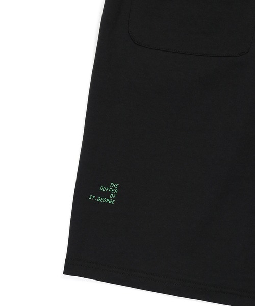 The DUFFER of ST.GEORGE(ザダファーオブセントジョージ)の「8oz HEAVY WEIGHT COTTON GYM SHORTS:セットアップ対応 ヘビーウェイト ジムショーツ/ 厚手生地 / ウエストゴム / 膝丈(その他パンツ・メンズ・オフホワイト/ブラウン/ブルーグレー/スミクロ/ベージュ/ネイビー・X-LARGE/LARGE/MEDIUM)」の14枚目の写真