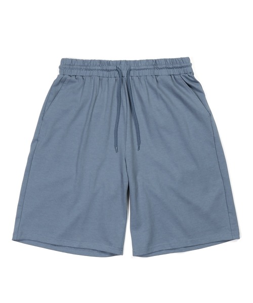 The DUFFER of ST.GEORGE(ザダファーオブセントジョージ)の「8oz HEAVY WEIGHT COTTON GYM SHORTS:セットアップ対応 ヘビーウェイト ジムショーツ/ 厚手生地 / ウエストゴム / 膝丈(その他パンツ・メンズ・オフホワイト/ブラウン/ブルーグレー/スミクロ/ベージュ/ネイビー・X-LARGE/LARGE/MEDIUM)」の20枚目の写真