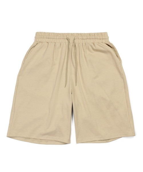 The DUFFER of ST.GEORGE(ザダファーオブセントジョージ)の「8oz HEAVY WEIGHT COTTON GYM SHORTS:セットアップ対応 ヘビーウェイト ジムショーツ/ 厚手生地 / ウエストゴム / 膝丈(その他パンツ・メンズ・オフホワイト/ブラウン/ブルーグレー/スミクロ/ベージュ/ネイビー・X-LARGE/LARGE/MEDIUM)」の22枚目の写真