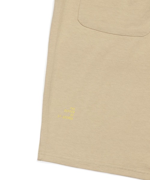 The DUFFER of ST.GEORGE(ザダファーオブセントジョージ)の「8oz HEAVY WEIGHT COTTON GYM SHORTS:セットアップ対応 ヘビーウェイト ジムショーツ/ 厚手生地 / ウエストゴム / 膝丈(その他パンツ・メンズ・オフホワイト/ブラウン/ブルーグレー/スミクロ/ベージュ/ネイビー・X-LARGE/LARGE/MEDIUM)」の17枚目の写真