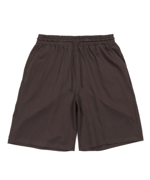 The DUFFER of ST.GEORGE(ザダファーオブセントジョージ)の「8oz HEAVY WEIGHT COTTON GYM SHORTS:セットアップ対応 ヘビーウェイト ジムショーツ/ 厚手生地 / ウエストゴム / 膝丈(その他パンツ・メンズ・オフホワイト/ブラウン/ブルーグレー/スミクロ/ベージュ/ネイビー・X-LARGE/LARGE/MEDIUM)」の21枚目の写真