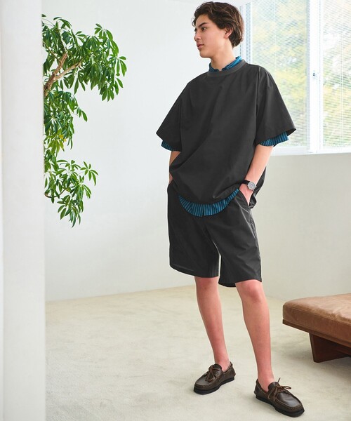 DAIWA(ダイワ)の「【別注】<DAIWA>Dot Air ショーツ ショートパンツ(その他パンツ・メンズ・モカ/ダークグレー・L/XL/M)」の3枚目の写真